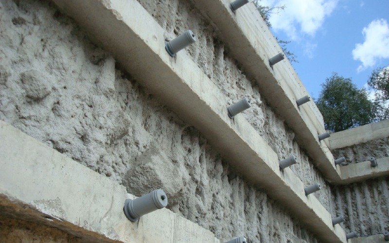 Permanent ground anchors